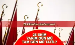 28 ve 29 Ekim Tatil Mi? Cumhuriyet Bayramı'nda 4 Günlük Tatil Beklentisi