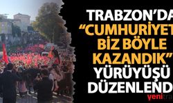 Ortahisar Belediyesi'nden "Cumhuriyeti Biz Böyle Kazandık" Yürüyüşü Coşkusu!