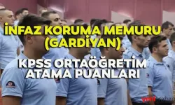 KPSS Ortaöğretim Gardiyan Atama Puanları 2024: İnfaz Koruma Memuru Olmak İçin Kaç Puan Gerekir?