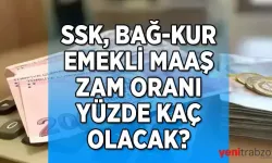 2025 Yılı Emekli Maaş Zammı: Ocak'ta SSK, Bağkur ve Emekli Sandığı Aylıkları Ne Kadar Zamlanacak?