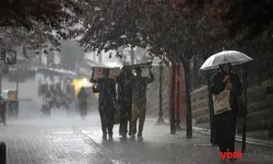 Meteoroloji'den Yüksek Alarm: 7 İl İçin Kuvvetli Yağış ve Rüzgar Uyarısı