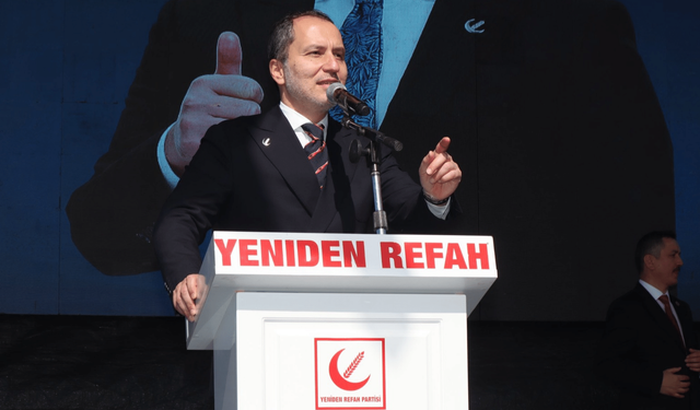 Yeniden Refah Partisi Genel Başkanı Fatih Erbakan Trabzon’a geliyor