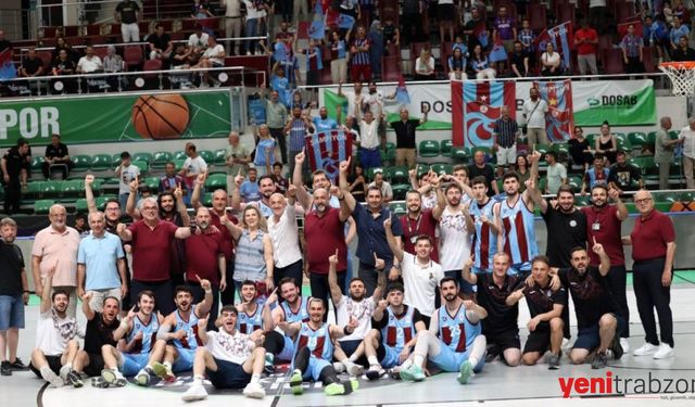 Trabzonspor Basketbol, iLab Basketbol'u 89-77 Mağlup Etti!