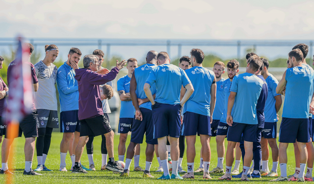 Trabzonspor'da Atakaş Hatayspor maçı hazırlıkları devam ediyor