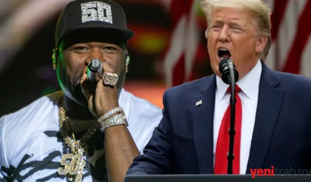 50 Cent'ten Trump'a Şok Cevap: Politikadan Korkuyorum