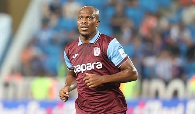 Trabzonspor'da Anthony Nwakaeme sakatlandı