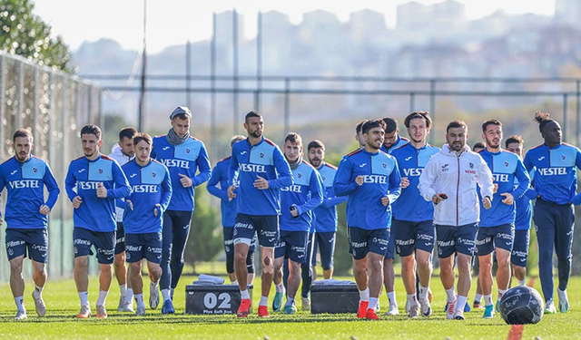 Trabzonspor'da 9 futbolcu Milli takımlarda görev alacak!