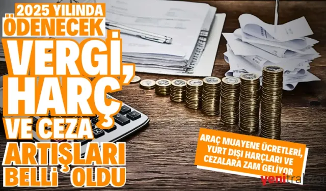 2025’te Zam Yağmuru Geliyor: Yeniden Değerleme Oranı Kasım’da Açıklanacak