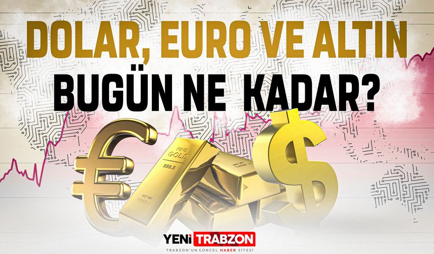 Dolar, Euro ve Altın bugün ne kadar? | 15 Mart 2024 güncel altın fiyatları | 15 Mart güncel dolar ve euro fiyatları