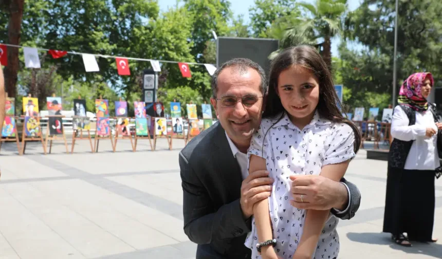 Akçaabat belediye başkanı Osman Nuri Ekim'den kız çocukları günü mesajı!