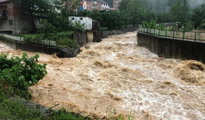 Trabzon'da gerçekleştirilen sel ve heyelan risklerine yönelik panel