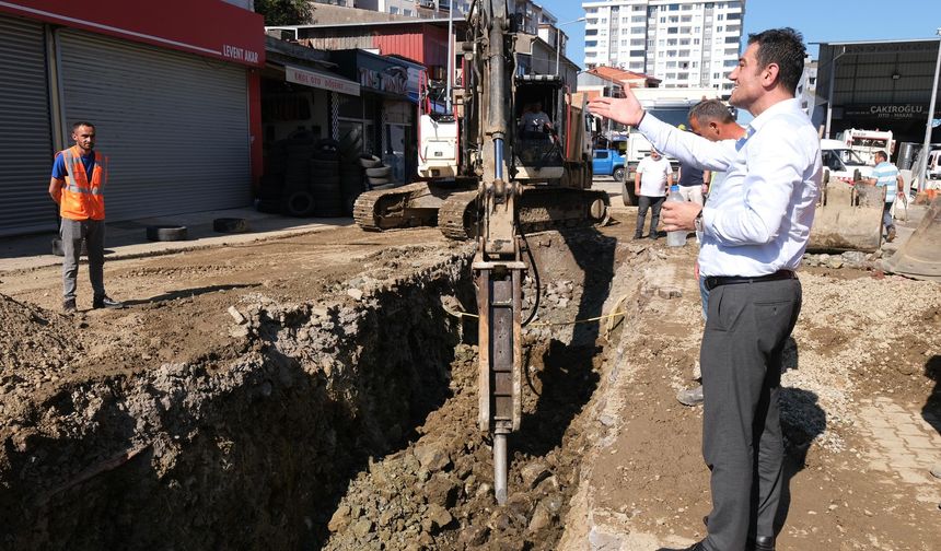 Giresun atık su arıtma tesisi projesi çalışmalarında son viraja girildi