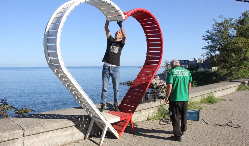 Giresun Belediyesi şehrin temizliğine önem veriyor