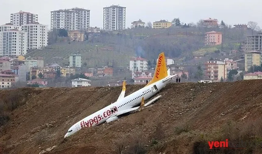 Trabzon’da Pistten Çıkan Uçağın Pilotları İçin Tutukluluğa Devam Kararı