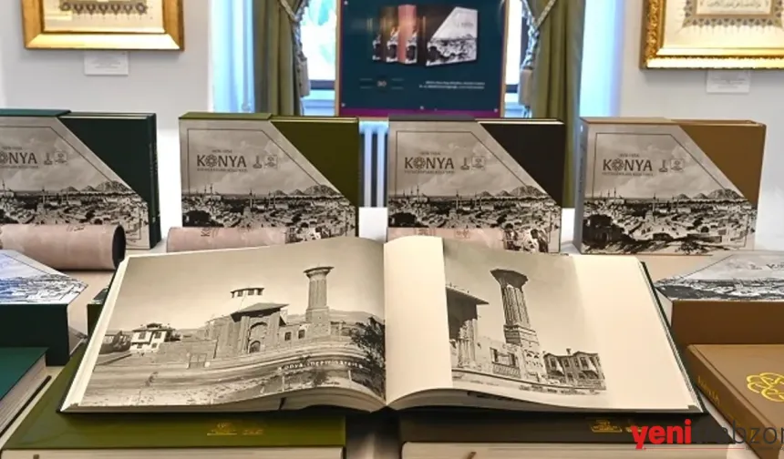 Konya’nın 150 Yıllık Tarihine Işık Tutan Fotoğraf Albümü Tanıtıldı