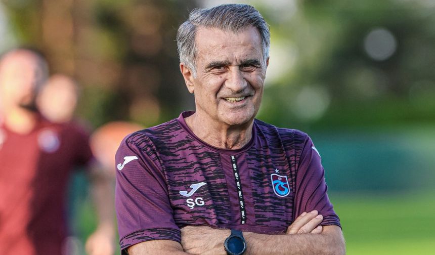 Trabzonspor Teknik Direktörü Şenol Güneş İzmir Spor Zirvesi'ne katılacak