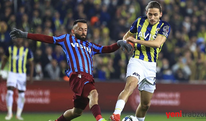 Trabzonspor, Evinde Yenilmezlik Serisini Fenerbahçe Karşısında Sürdürmek İstiyor